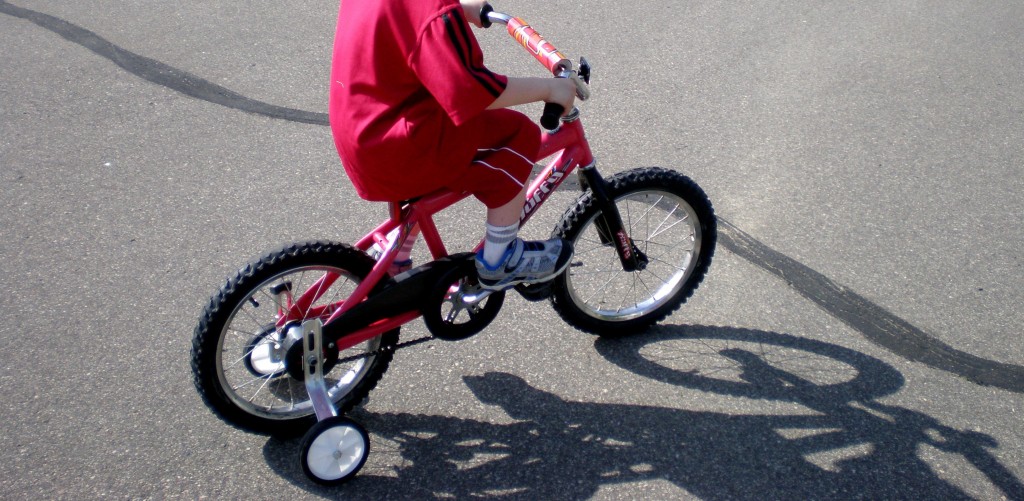 vaikiški dviratukai